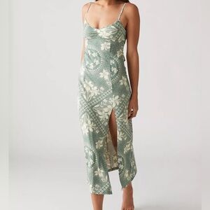 Urban Outfitters | Arna Midi Slip Dress